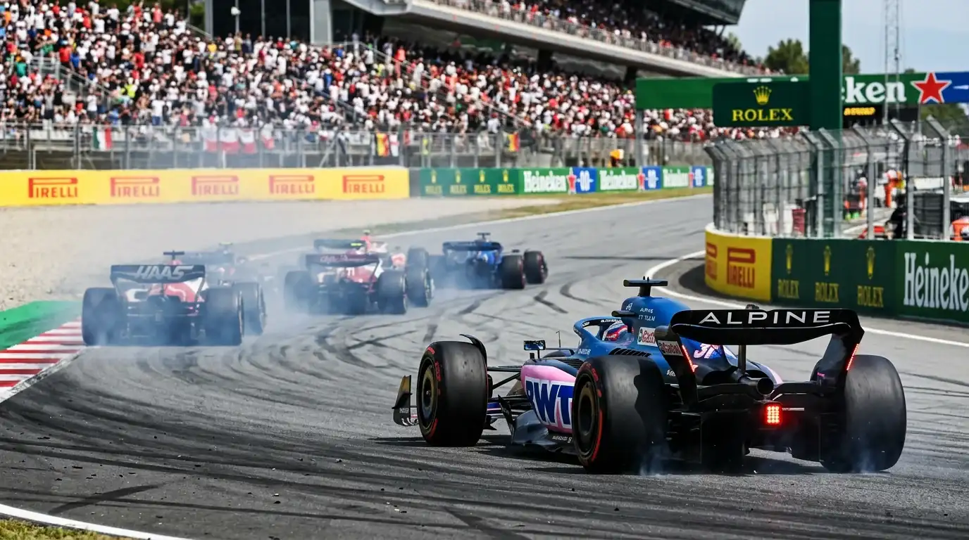 Strategii de pariuri pe piloți outsideri în Formula 1