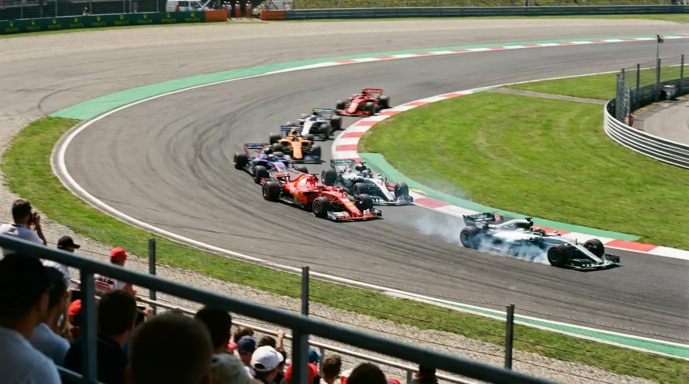 Tipuri de pariuri pe Formula 1 - piețe disponibile la cursele de F1